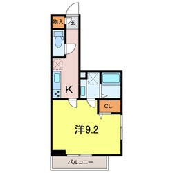 仮）D-Square大和町の物件間取画像